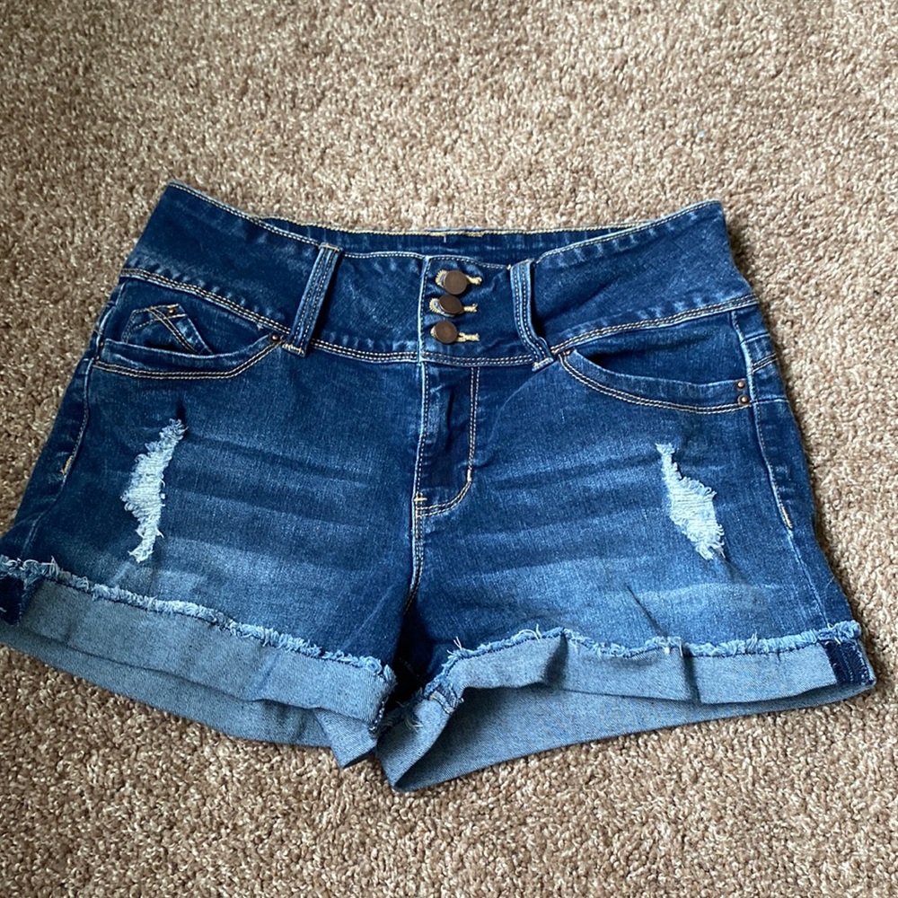 Fashionnova Mid Rise Jean Shorts